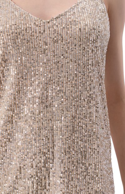 Топ с отделкой пайетками  CHAPURIN, арт. TP/20437/28886-М, фото 5