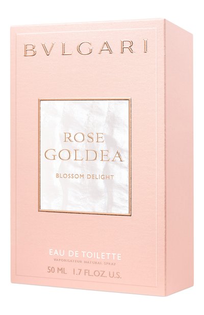 Туалетная вода rose goldea blossom delight (50ml) BVLGARI, арт. 41700BVL, фото 3