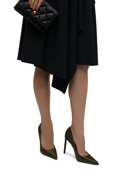 Текстильные туфли t-screw TOM FORD, арт. W2325T-STA, фото 3