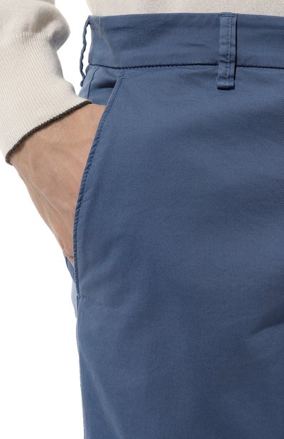 Хлопковые брюки GIORGIO ARMANI, арт. GM000032/TE10048, фото 5