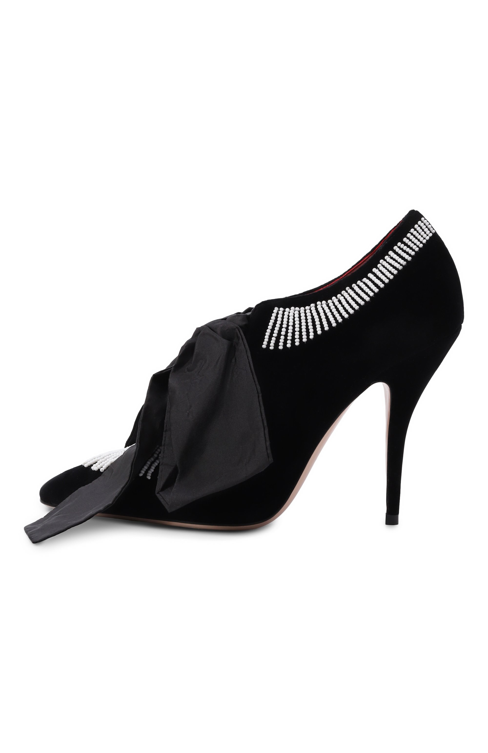 Замшевые туфли rockoco 105 VALENTINO, арт. 7W0S0MZ6/KHW, фото 4