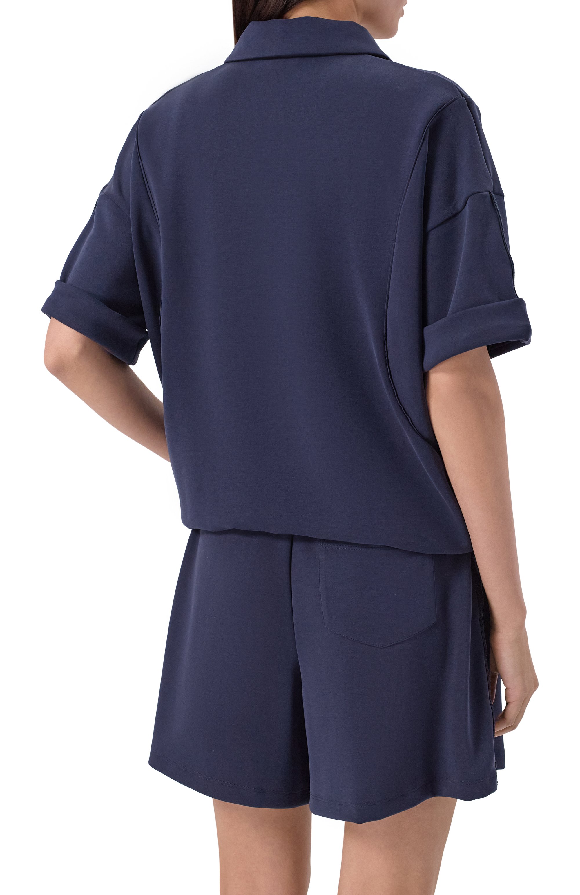 Поло BOGNER синего цвета по цене 32450 руб., арт. 82508881, фото 4 Поло BOGNER, арт. 82508881, фото 4