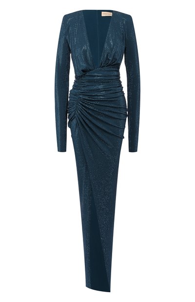 Женское платье из вискозы ALEXANDRE VAUTHIER, арт. 193DR1108B 0191-1029B