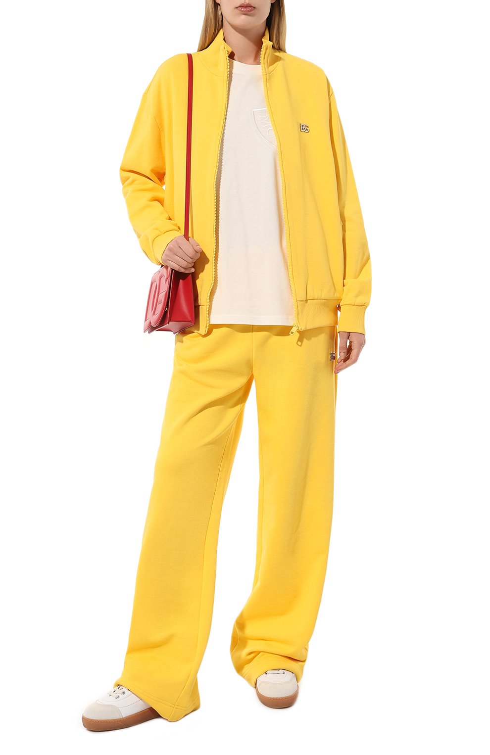 Хлопковая толстовка DOLCE & GABBANA, арт. F9R80T/GDCDR, фото 2