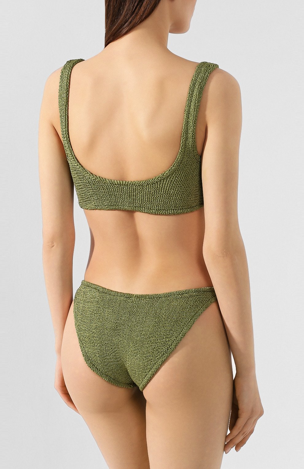 Раздельный купальник HUNZA G, арт. CR0PPED BIKINI, фото 3