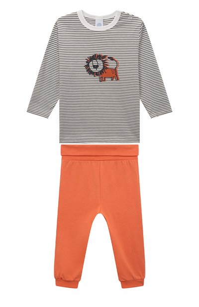 Хлопковая пижама SANETTA, арт. 221871, фото 1