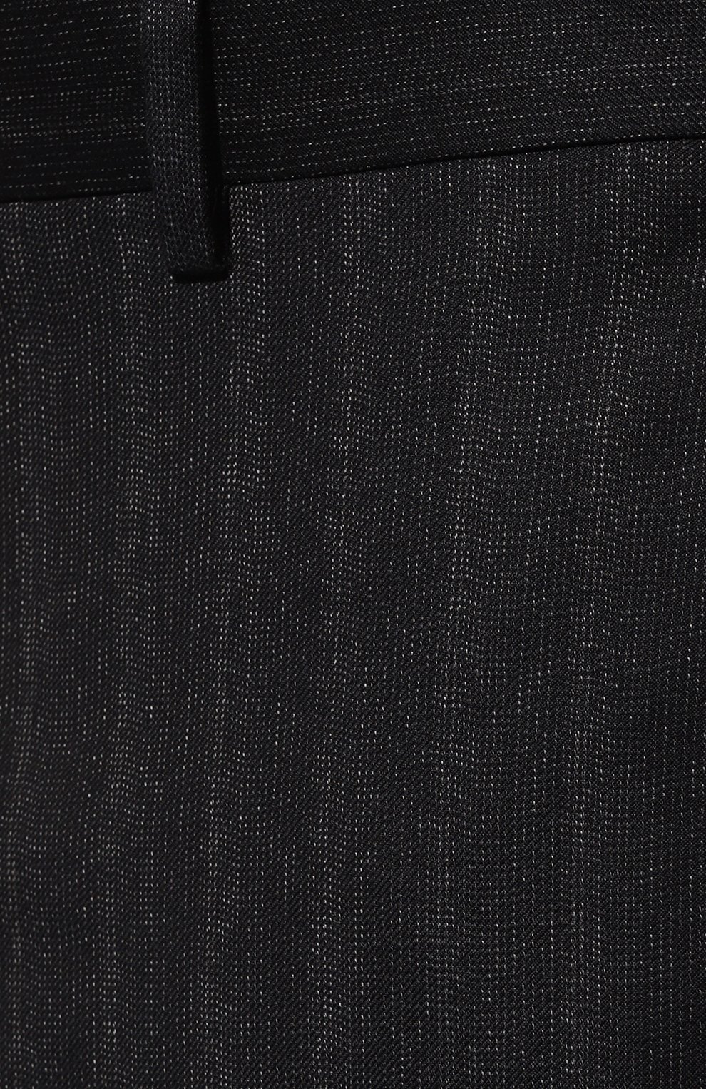 Шерстяные брюки EMPORIO ARMANI темно-синего цвета по цене 51550 руб., арт. EM000032/TE10963, фото 5 Шерстяные брюки EMPORIO ARMANI, арт. EM000032/TE10963, фото 5