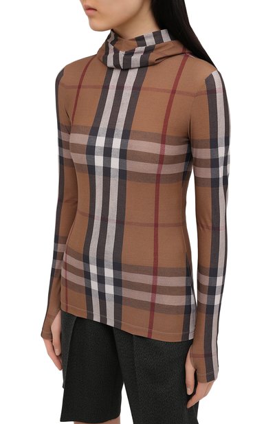 Пуловер с капюшоном BURBERRY, арт. 8036056, фото 3