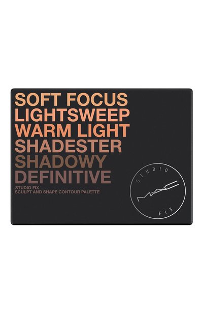 Палетка studio fix sculpt and shape contour palette, medium dark/dark MAC, арт. SFAX-02, фото 2