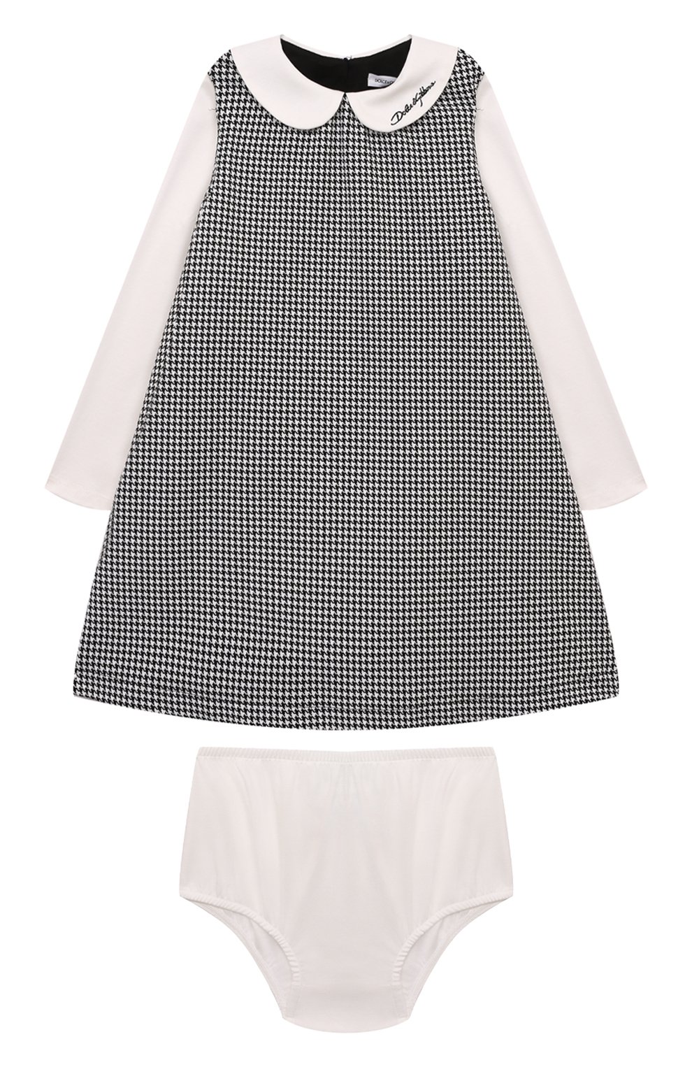 Комплект из платья и шорт DOLCE & GABBANA, арт. L24DA1/G7NZV, фото 1