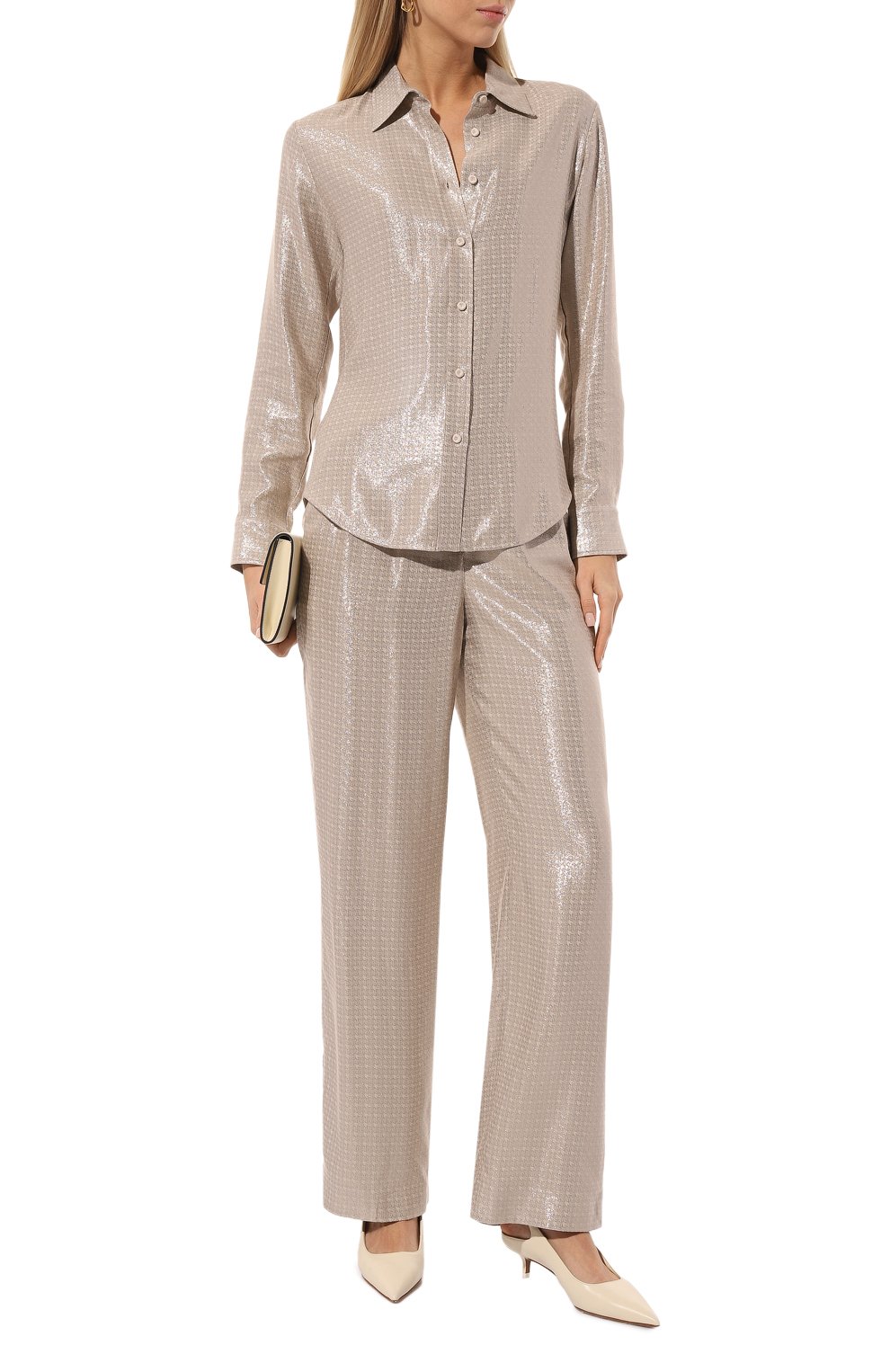 Брюки из вискозы LORENA ANTONIAZZI, арт. I2459PA58A/4682, фото 2