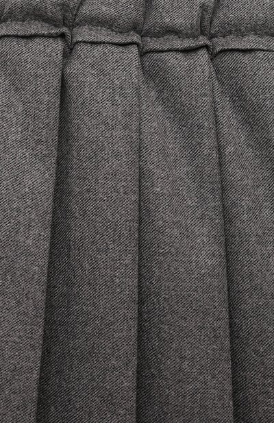 Шерстяная юбка BRUNELLO CUCINELLI, арт. BB122G094A, фото 3