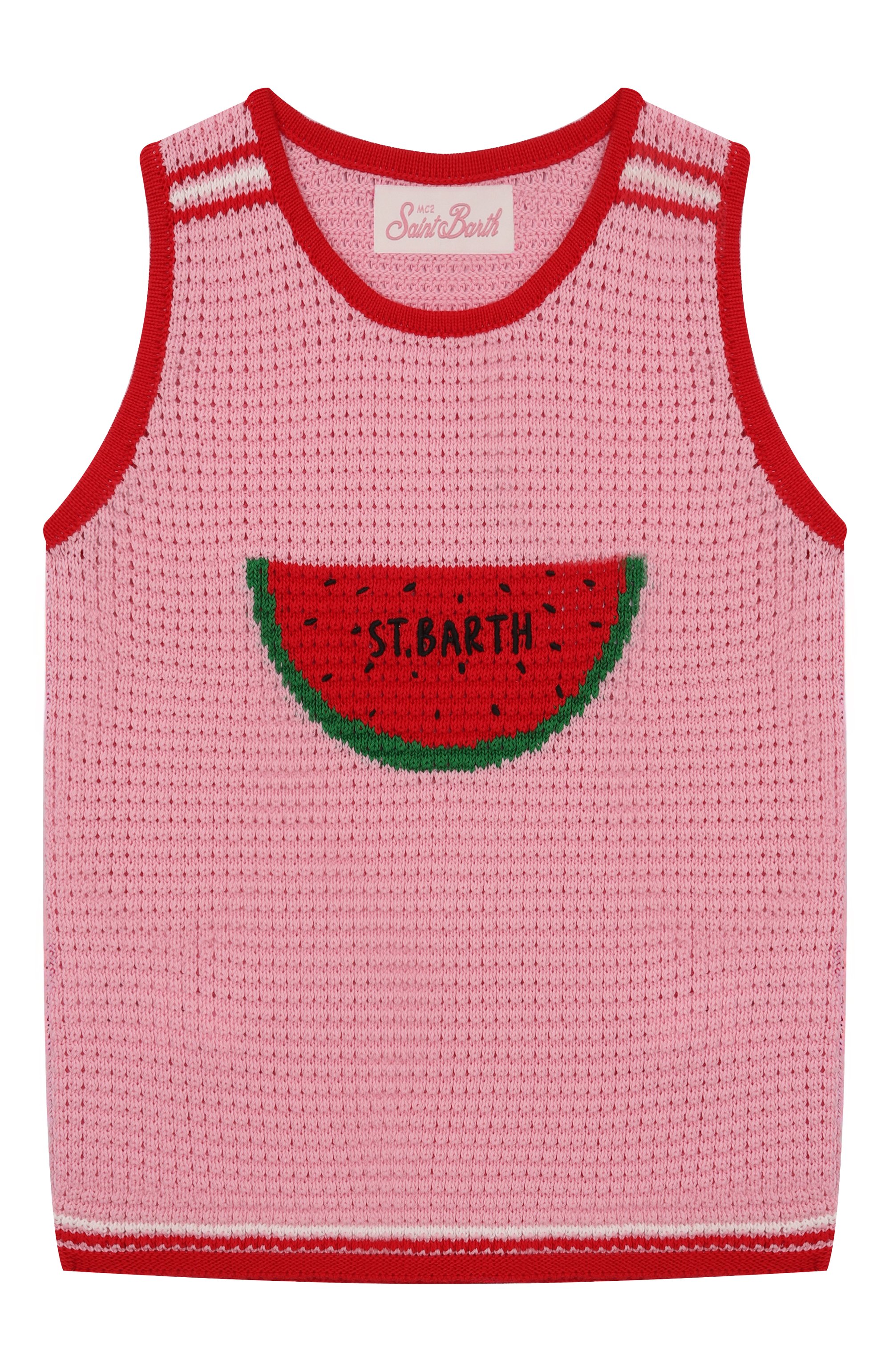 Хлопковый топ MC2 SAINT BARTH, арт. STBK ISAD0RA JR/04007H, фото 1