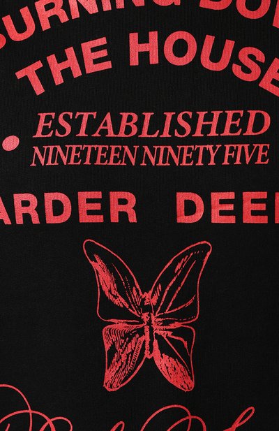 Хлопковое худи RAF SIMONS, арт. 192-164D-19004, фото 5