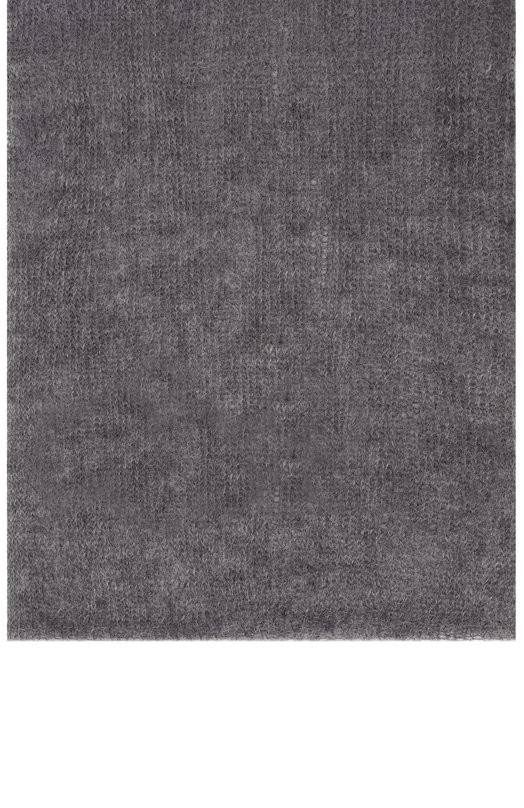 Шарф-снуд из шерсти и шелка Ann Demeulemeester B0013197/KN069 Серый  B0013197/KN069 Фото 4