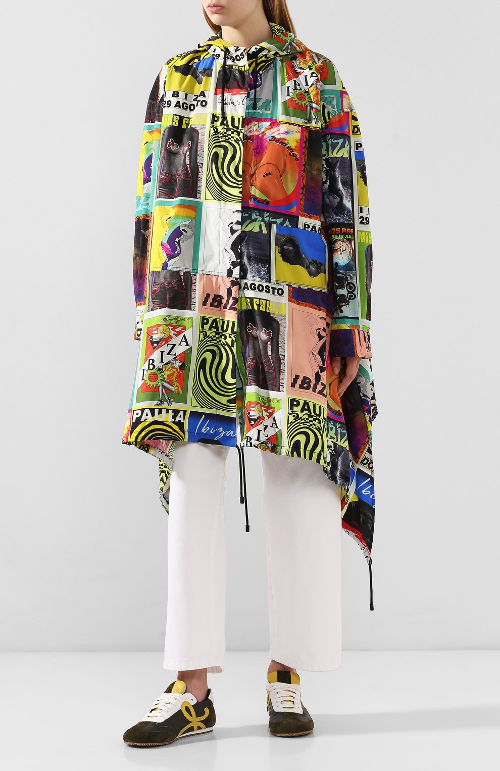 Плащ loewe x paula's ibiza LOEWE, арт. S616336X03, фото 3