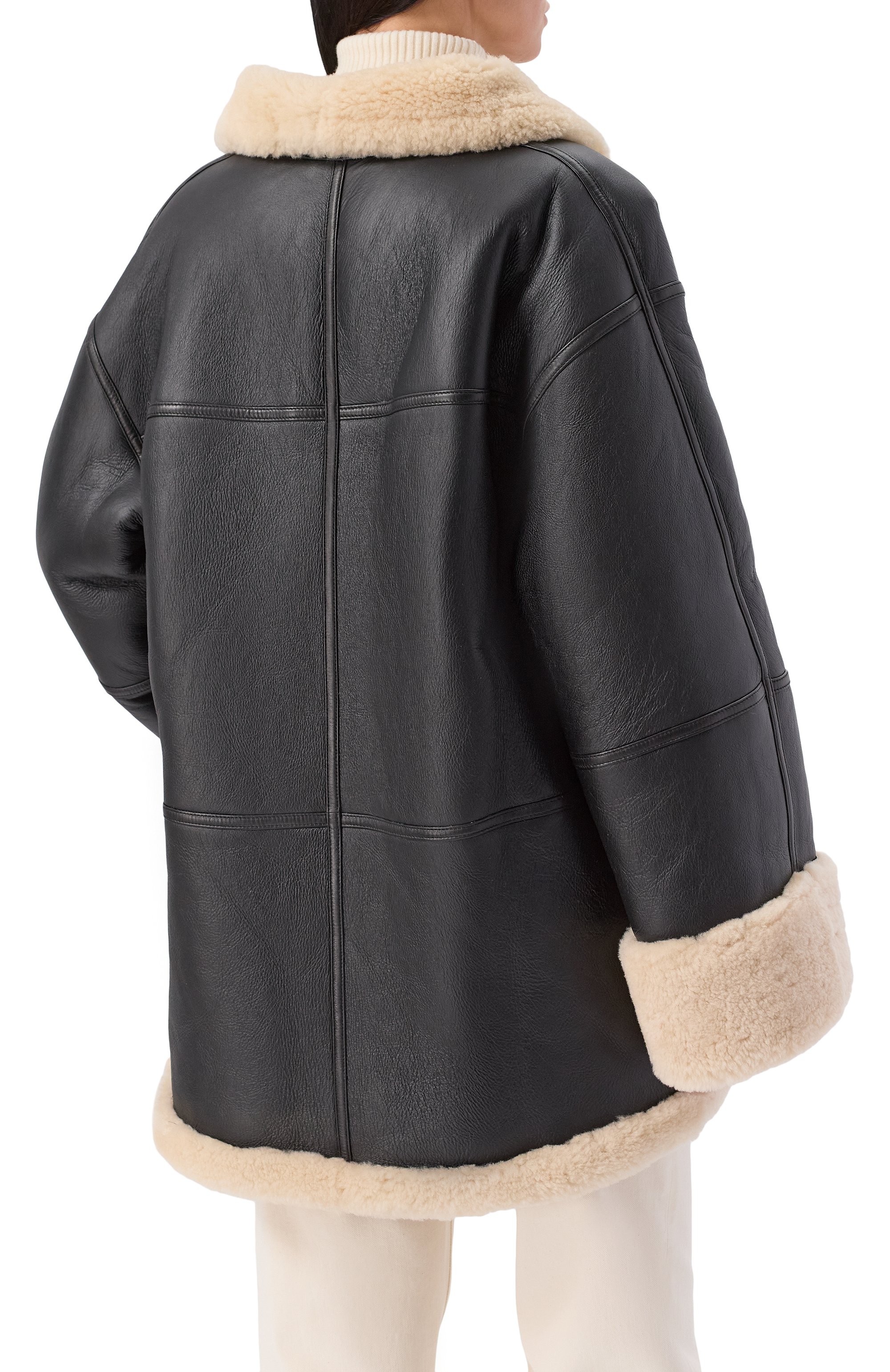 Дубленка из овчины TOTEME, арт. 214-122-606, фото 4