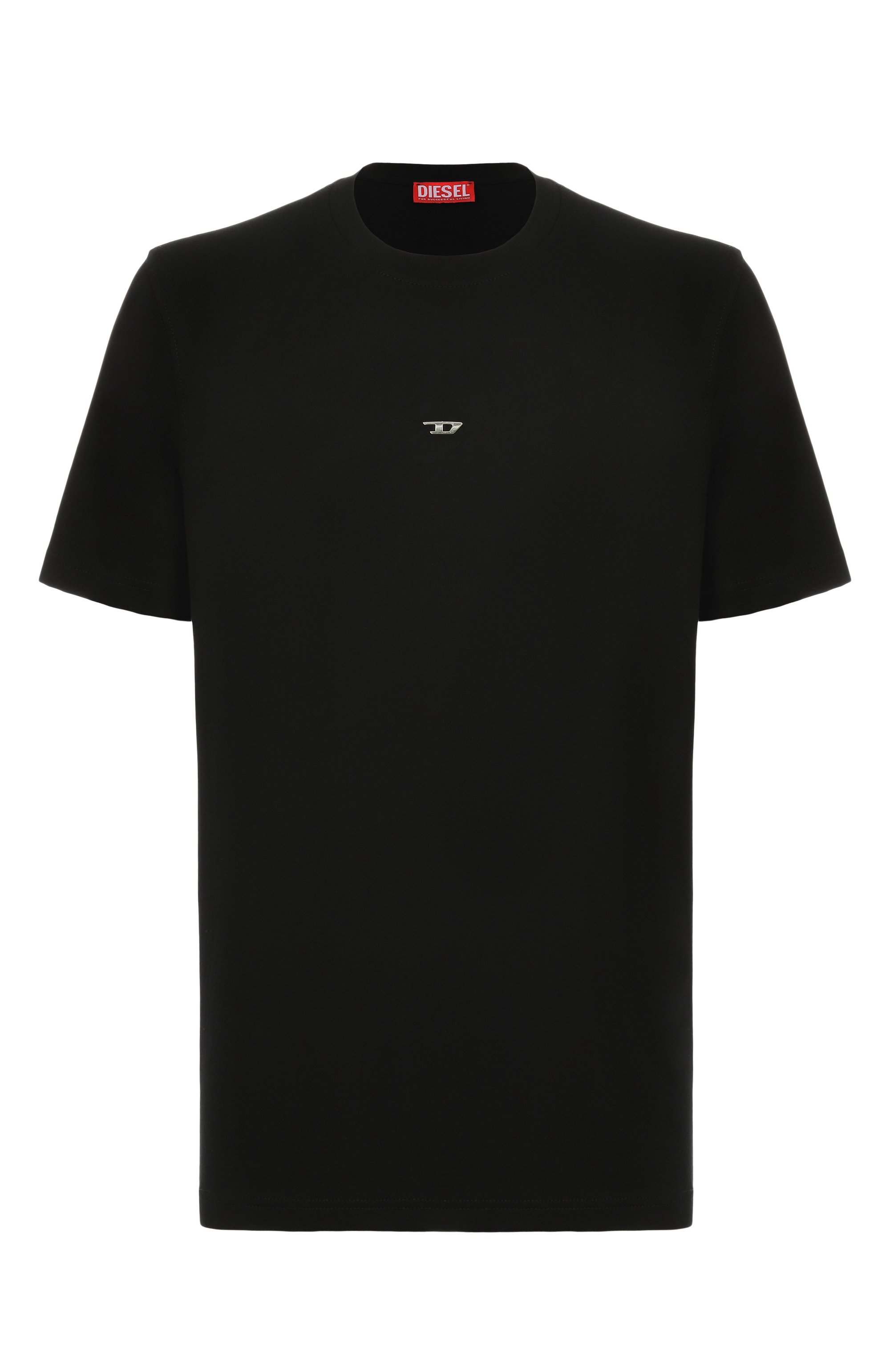 Хлопковая футболка DIESEL, арт. A14675/0QIAM, фото 1