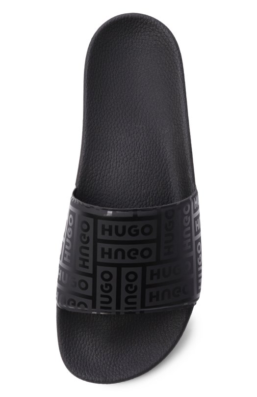 Шлепанцы Timein HUGO Blue 50558816 Чёрный  50558816 Фото 5