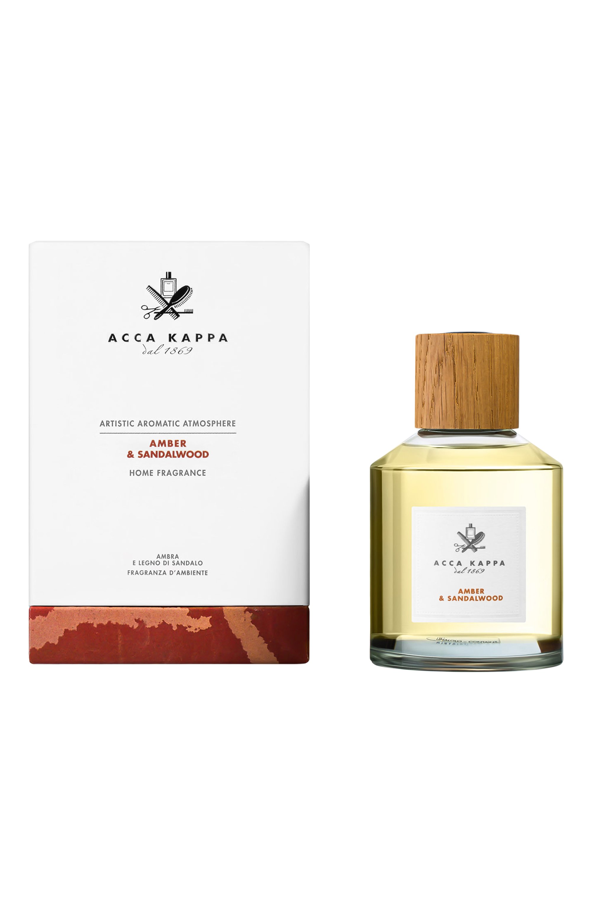 Диффузор amber & sandalwood (250ml) ACCA KAPPA, арт. 853556, фото 2