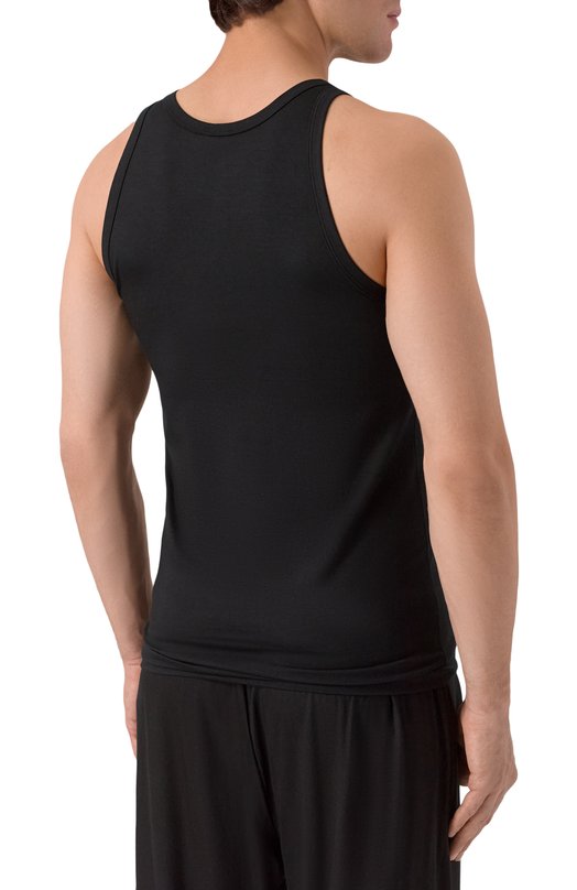 Майка Zimmerli 700-1340 Чёрный  700-1340 Фото 4