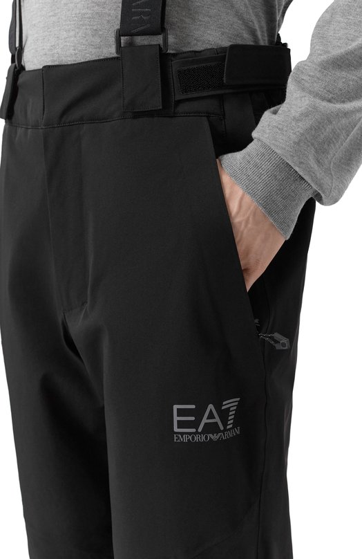 Утепленные брюки EA7 7M000465/AF13889 Чёрный  7M000465/AF13889 Фото 5