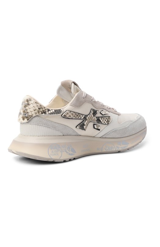 Комбинированные кроссовки Lauryn Premiata LAURYN/VAR 8183 Кремовый  LAURYN/VAR 8183 Фото 5