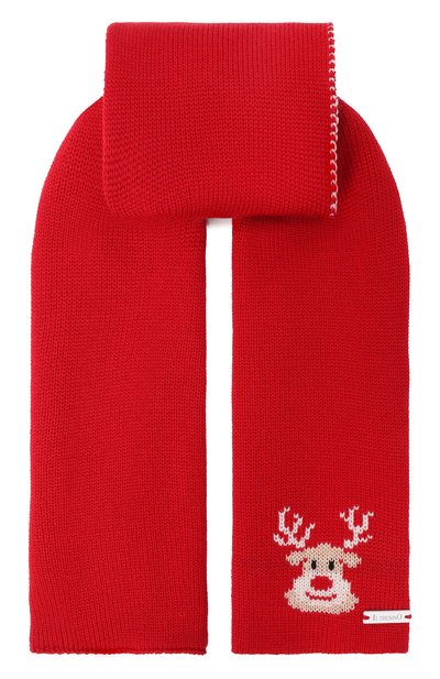 Шерстяной шарф IL TRENINO, арт. XM 4966