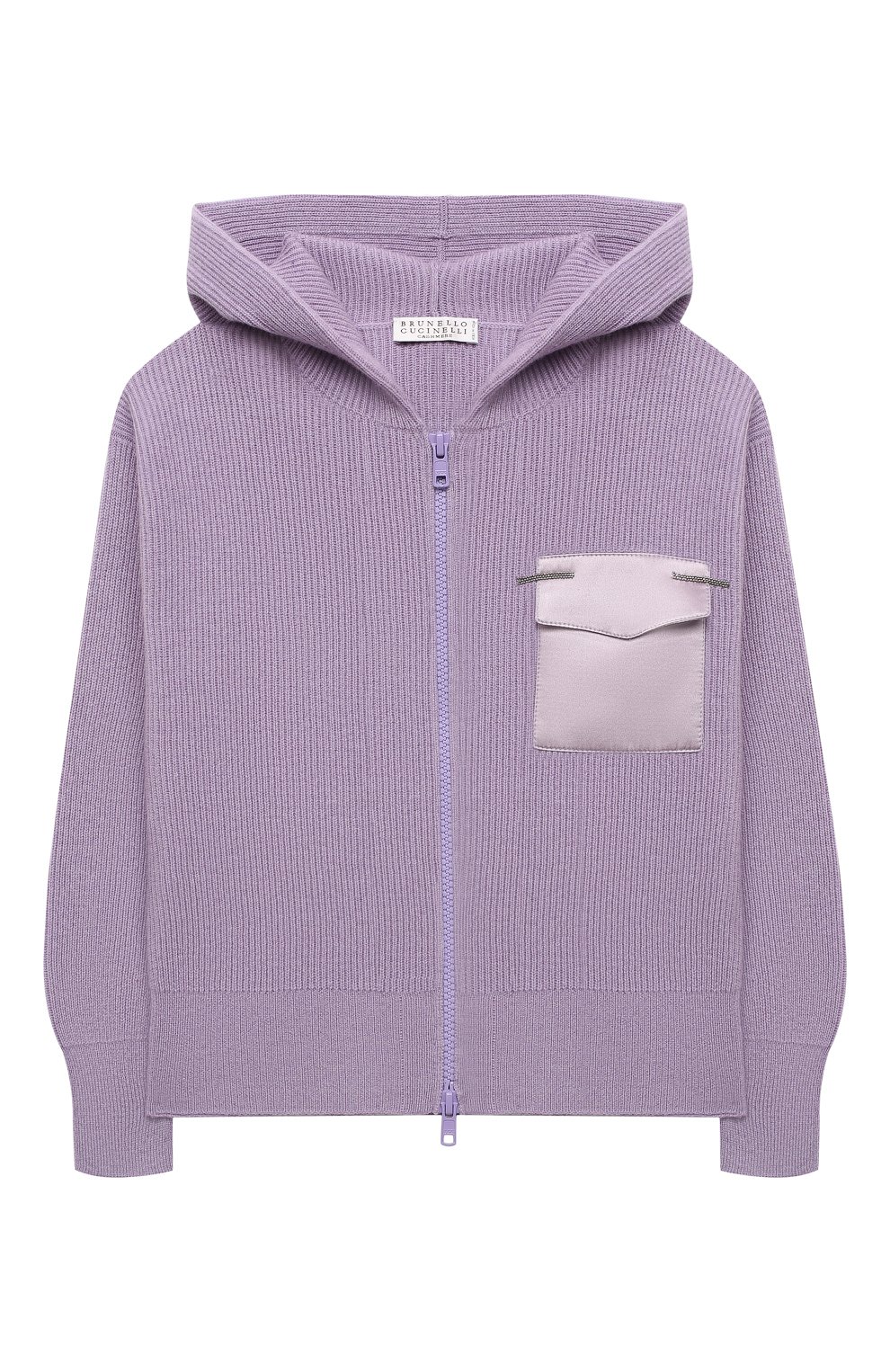 Кашемировая толстовка BRUNELLO CUCINELLI, арт. B12M14206A, фото 1