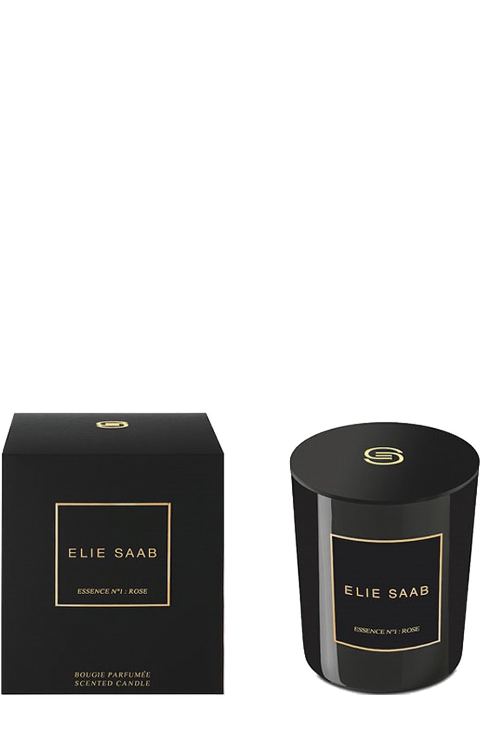 Парфюмерная свеча essence №1 rose ELIE SAAB бесцветного цвета по цене 7680 руб., арт. 399045BP, фото 1 Парфюмерная свеча essence №1 rose ELIE SAAB, арт. 399045BP, фото 1
