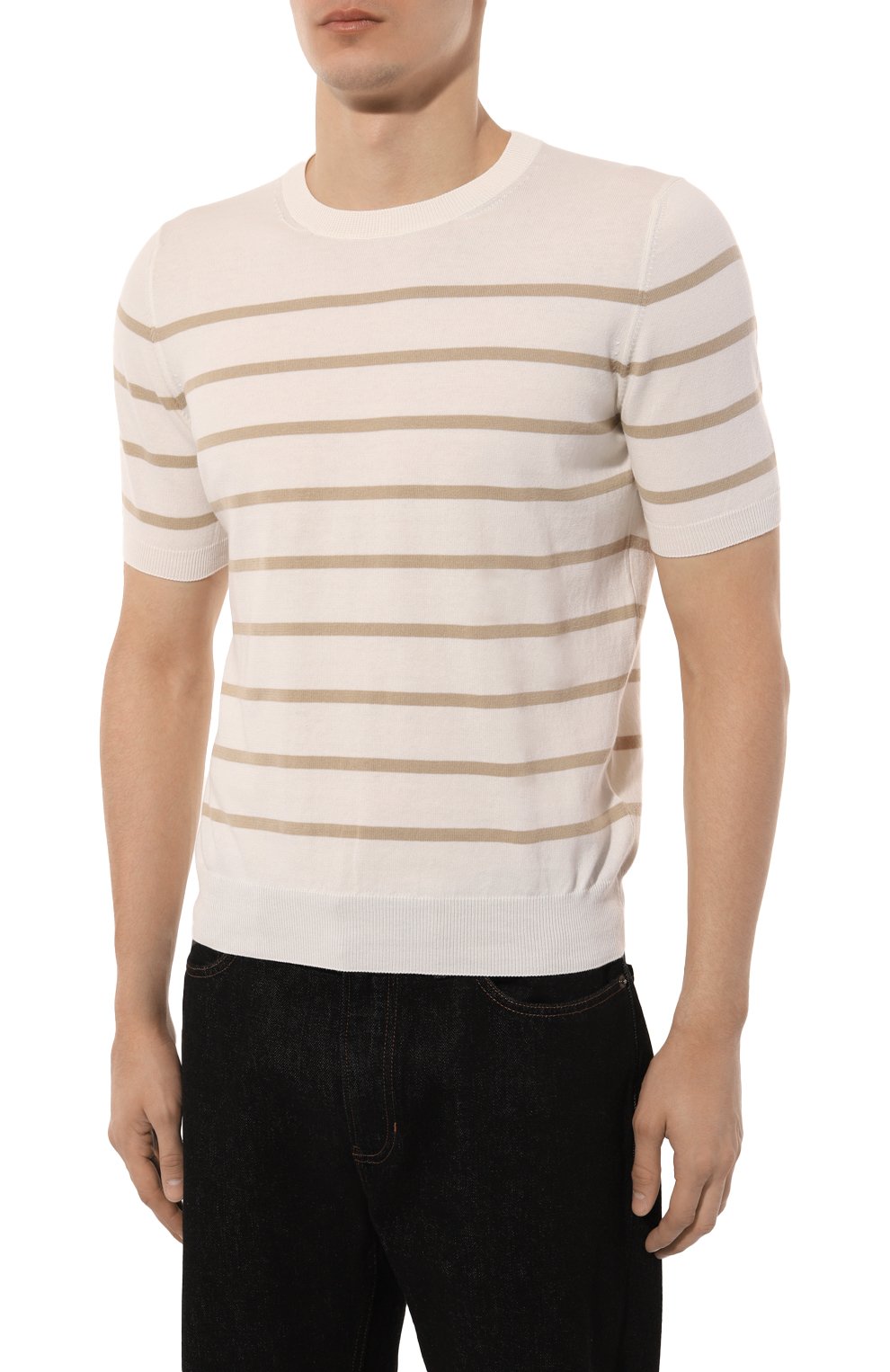 Хлопковый джемпер GRAN SASSO, арт. 57151/18030, фото 3