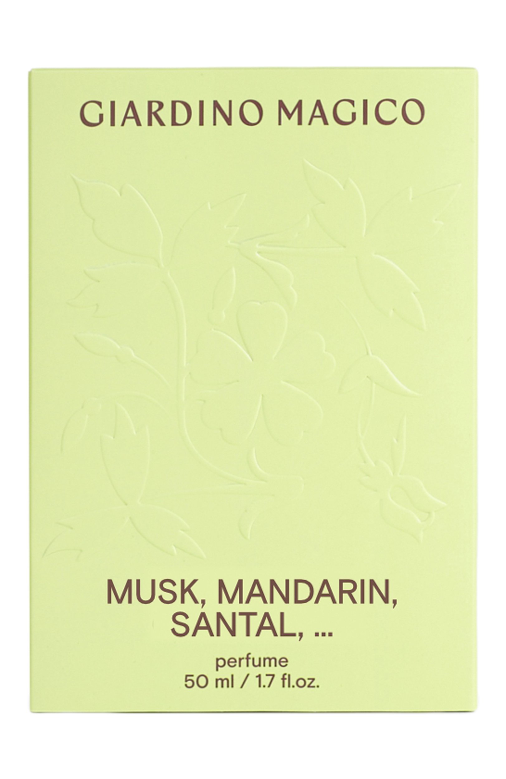 Концентрированные духи musk mandarin santal (50ml) GIARDINO MAGICO, арт. 4660222283641, фото 6