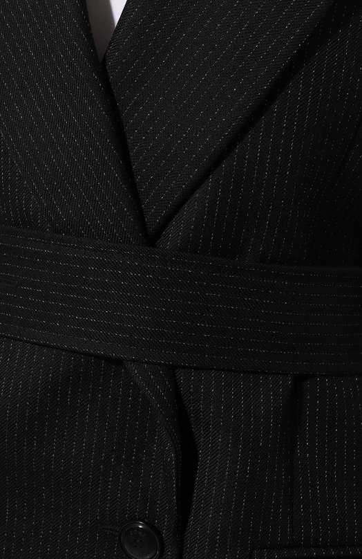 Шерстяной жакет Rohe Синий, фото 5