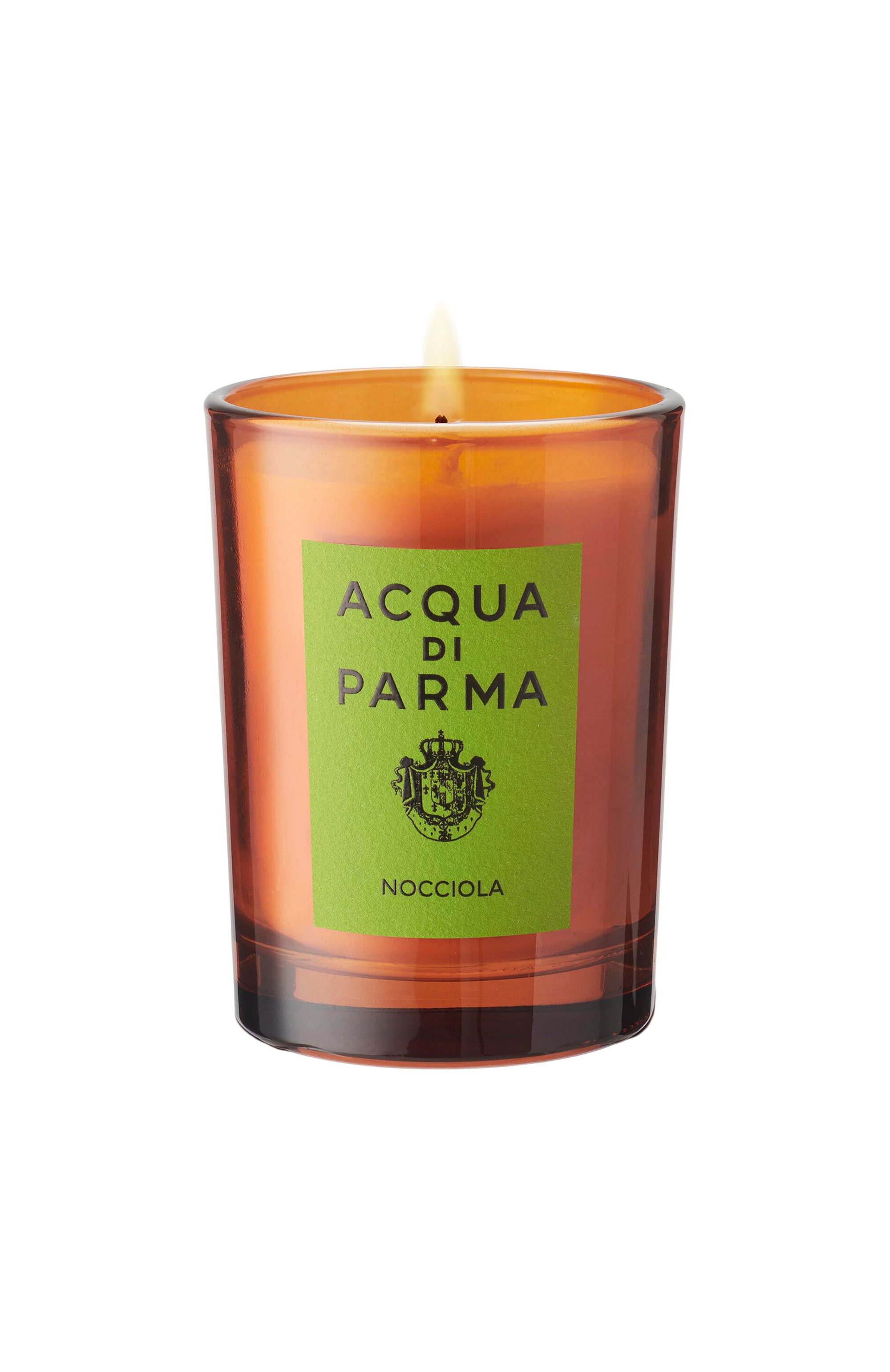 Парфюмированная свеча nocciola (200g) ACQUA DI PARMA бесцветного цвета по цене 7500 руб., арт. ADP082738, фото 1 Парфюмированная свеча nocciola (200g) ACQUA DI PARMA, арт. ADP082738, фото 1