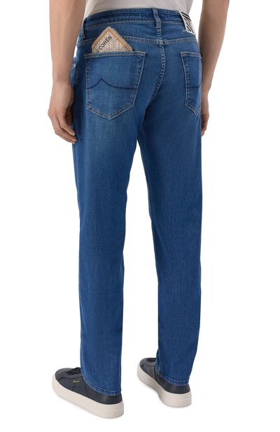 Джинсы nick JACOB COHEN синего цвета по цене 73250 руб., арт. JUM_QM006 078 S2851 S1, фото 4 Джинсы nick JACOB COHEN, арт. JUM_QM006 078 S2851 S1, фото 4