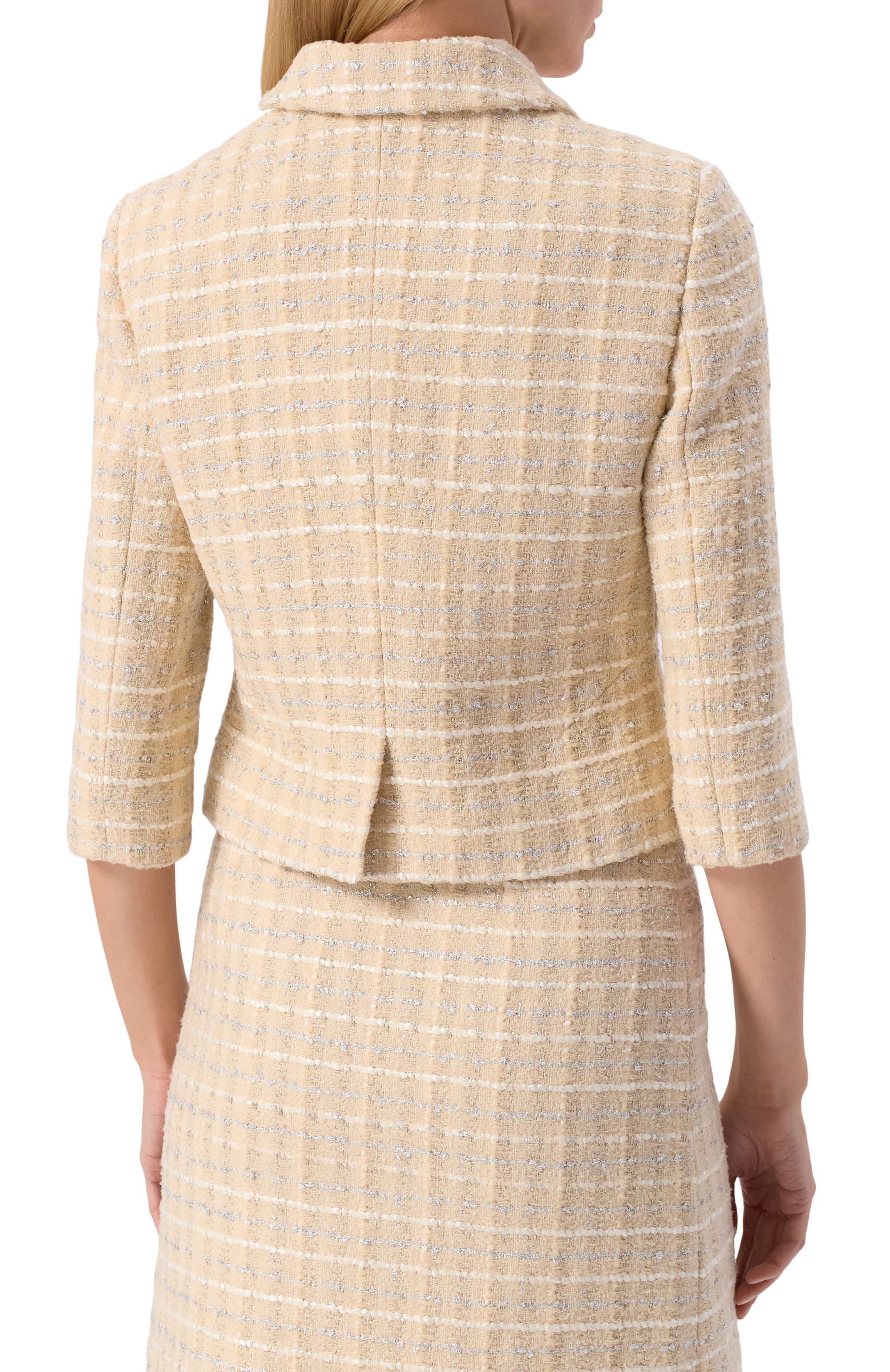 Твидовый жакет MVST, арт. 25E/X2P/0/L031/3056, фото 4