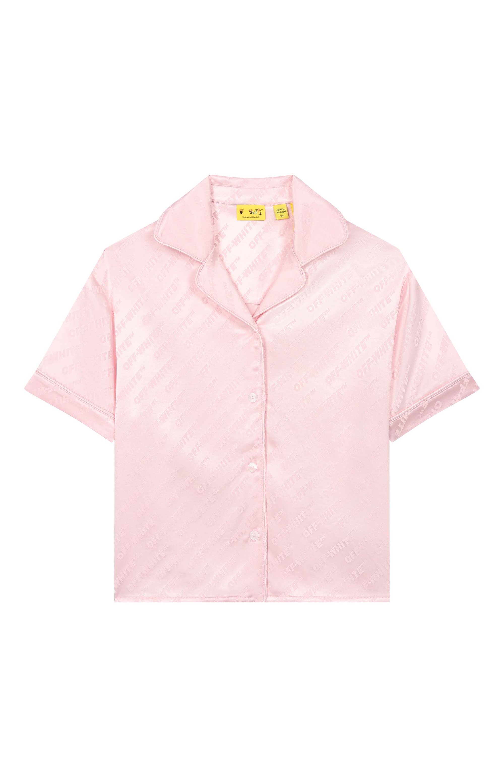 Рубашка из вискозы OFF-WHITE, арт. 0GGG002S26FAB001_001, фото 1
