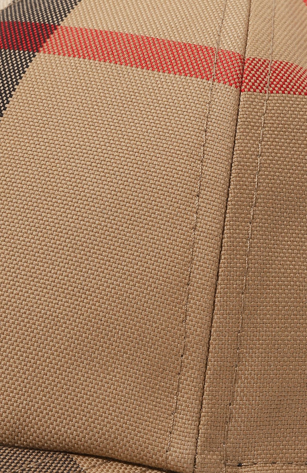 Хлопковая бейсболка BURBERRY, арт. 8068035, фото 4