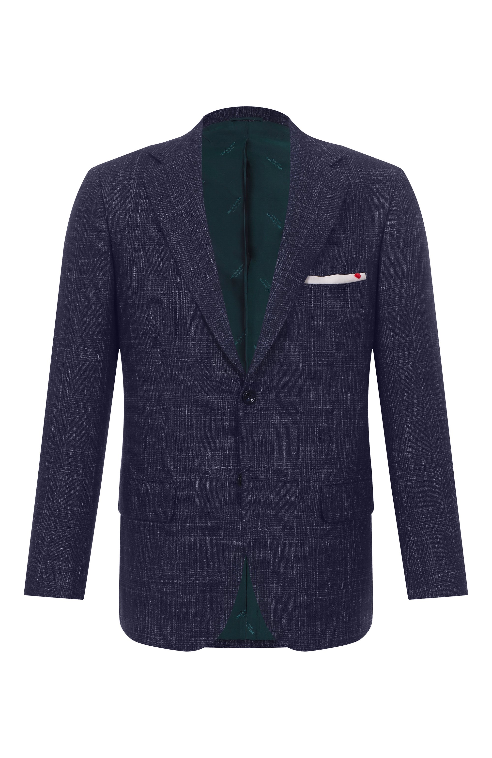 Пиджак из кашемира и шерсти KITON, арт. UA81K0103A_1, фото 1