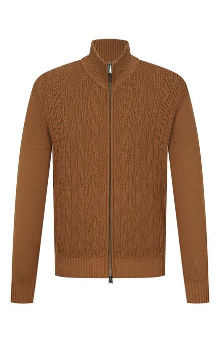 Мужской шерстяной кардиган CANALI, арт. C1221/MK02550