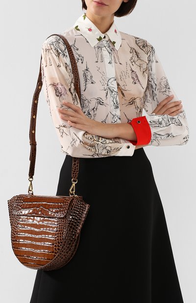 Сумка hortensia medium WANDLER, арт. H0RTENSIA BAG MEDIUM CR0C0, фото 5