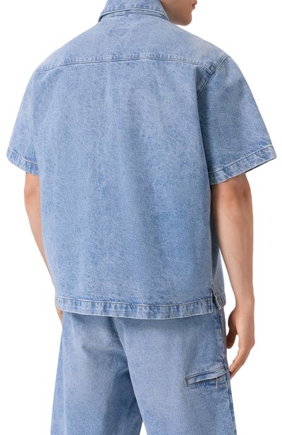 Джинсовая рубашка BOSS ORANGE, арт. 50538203, фото 4