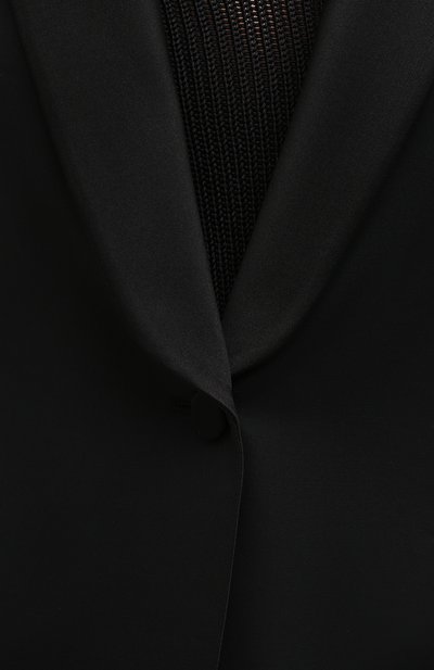 Шерстяной жакет TOM FORD черного цвета по цене 299500 руб., арт. GI2814-FAX733, фото 5 Шерстяной жакет TOM FORD, арт. GI2814-FAX733, фото 5