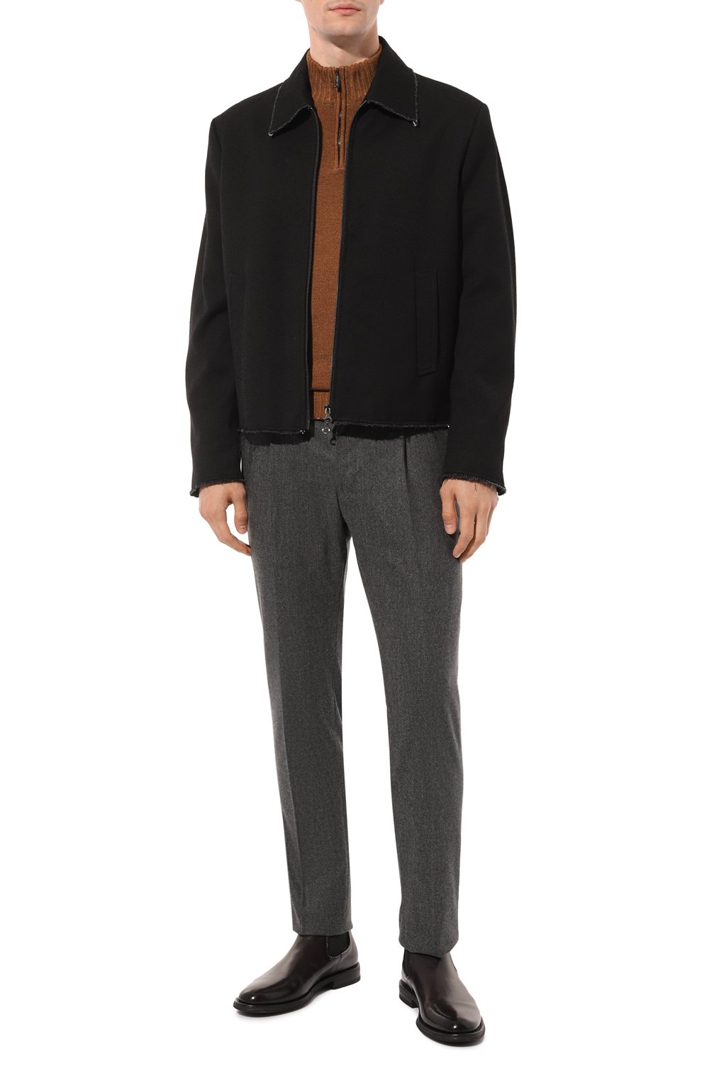 Шерстяной свитер MOORER, арт. TERNI-XT, фото 2