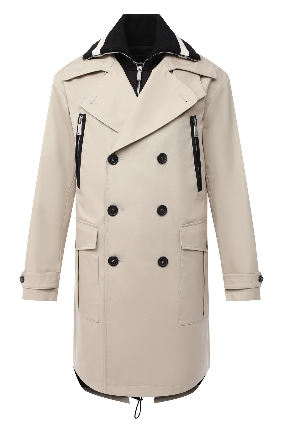Хлопковый тренч DSQUARED2, арт. S74AH0096/S41794, фото 1