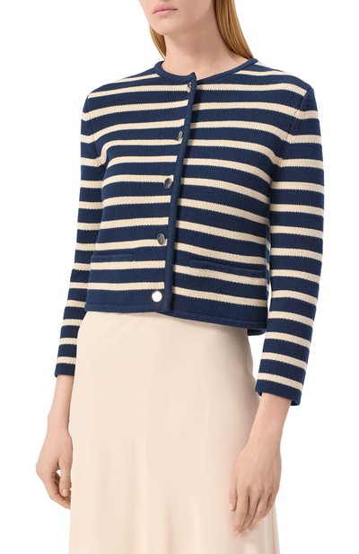 Хлопковый кардиган THEORY, арт. 00214703, фото 3