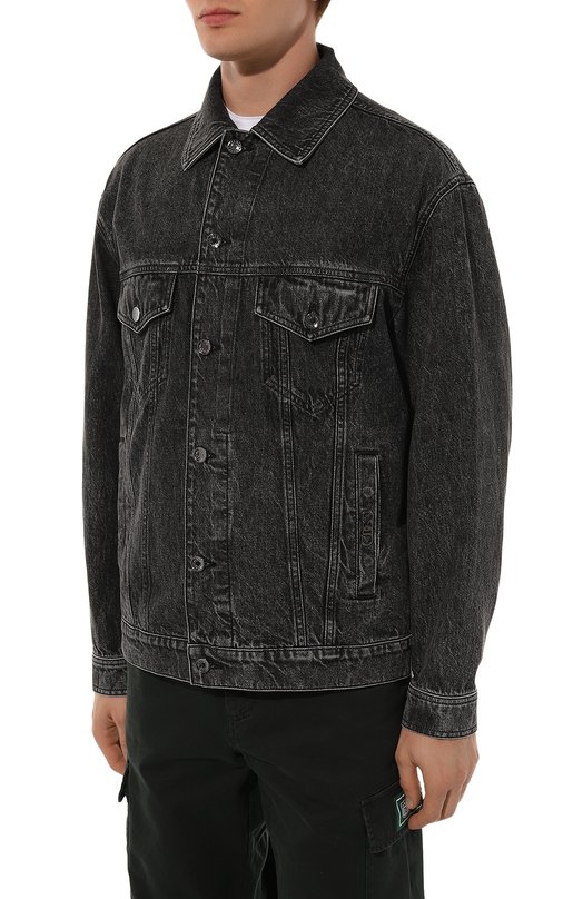 Джинсовая куртка Dolce & Gabbana G9NL5D/G8LL7 Серый  G9NL5D/G8LL7 Фото 3