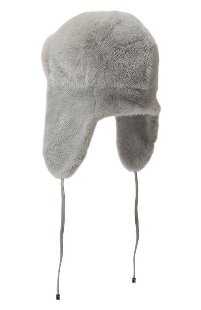 Шапка-ушанка из меха норки VICTORIA KUSENKOVA, арт. 090100014094, фото 3