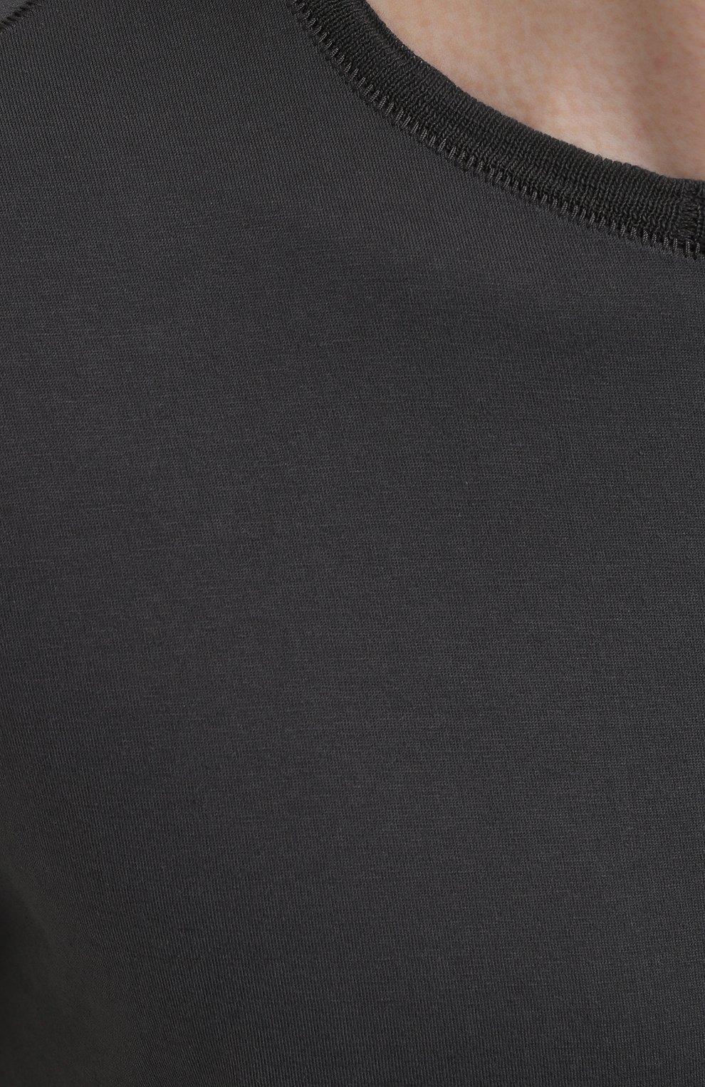 Футболка из хлопка и льна TRANSIT, арт. CFUTRN1360, фото 5