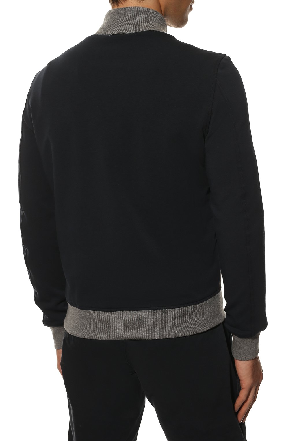 Комбинированный бомбер CAPOBIANCO, арт. 12M158.CUFE., фото 4